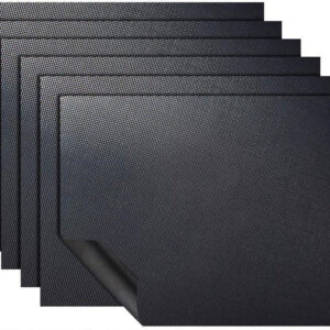 Kit com 3 Manta Térmica Antiaderente para Churrasco Reutilizável