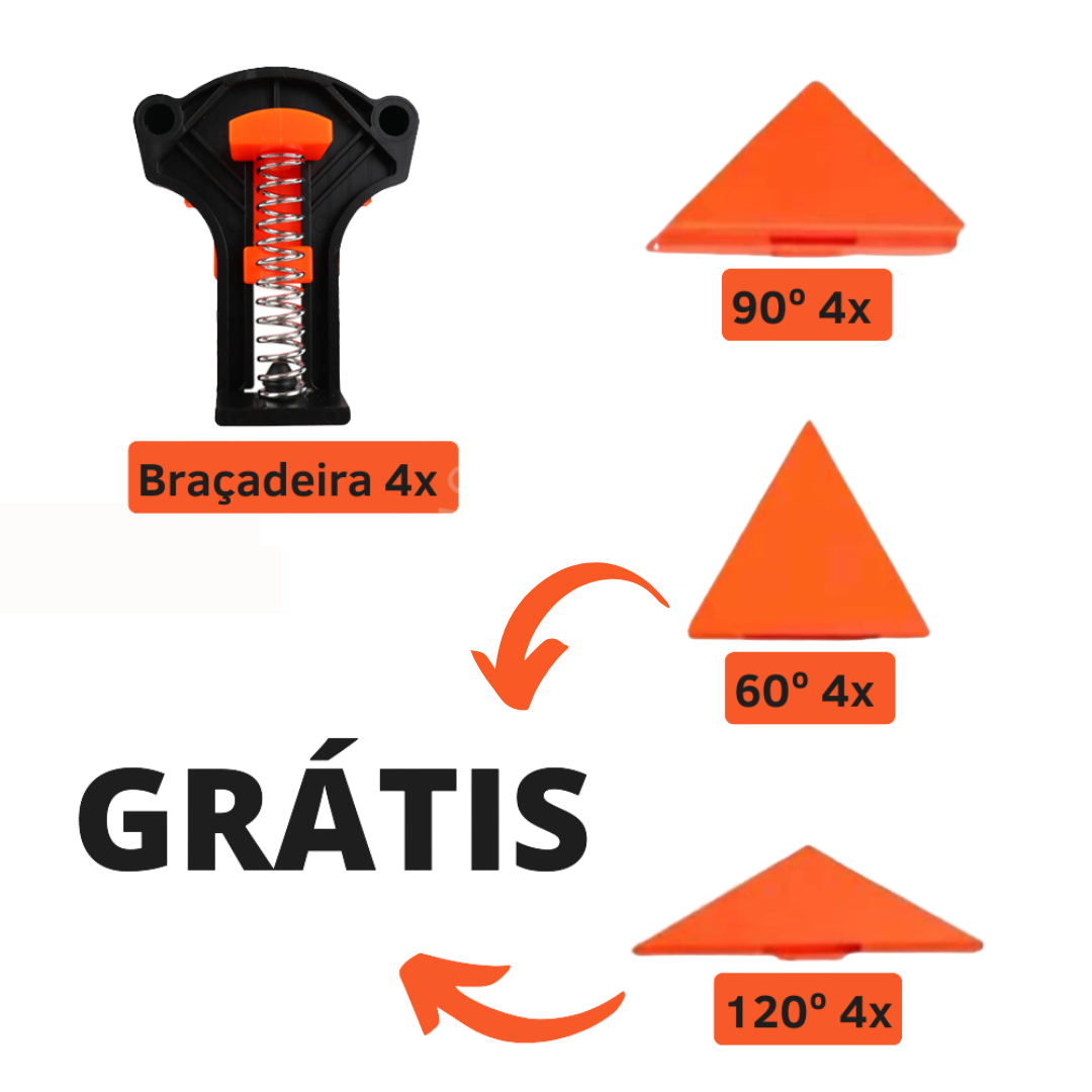 Kit de Braçadeiras para Alinhamento - Imagem 2