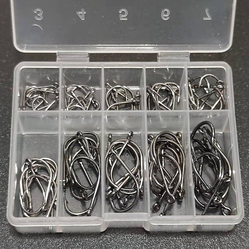 Kit para Pesca com 164 Peças - Linha, Anzol e Iscas Artificiais - Imagem 5