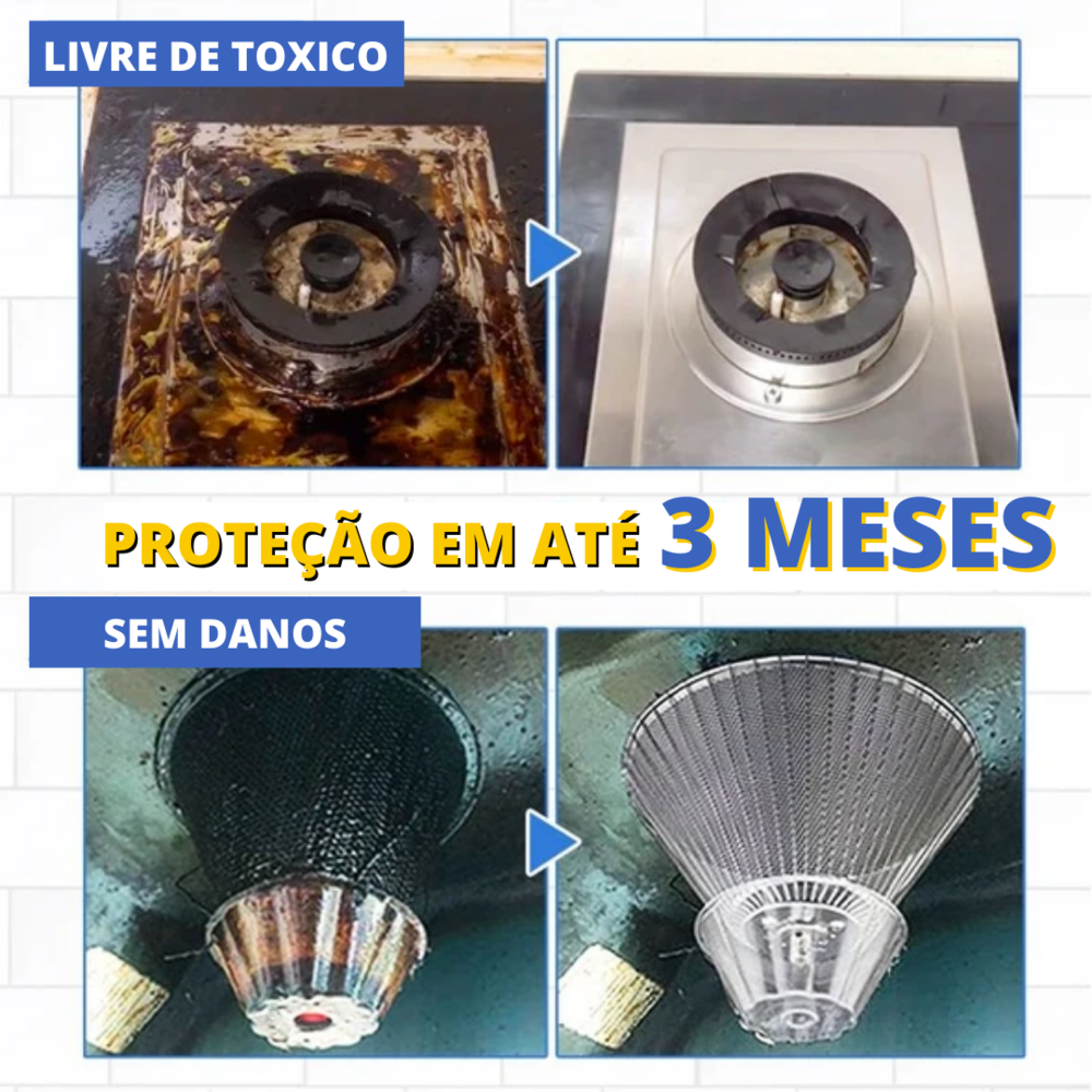 Grease Away - Removedor de Manchas Profundas - Imagem 5