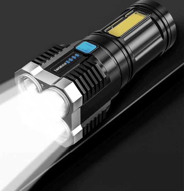 Lanterna Tática de Alta Potência - Light Power - Imagem 3
