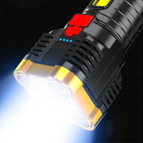 Lanterna Tática de Alta Potência - Light Power - Imagem 2