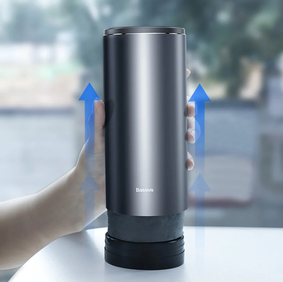Lata de Lixo 500ml Para Carro - Imagem 8
