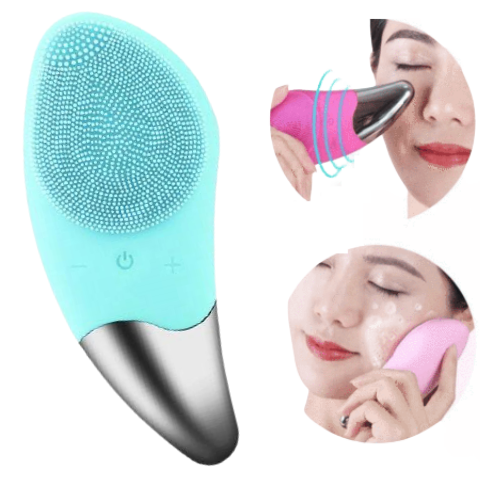 Limpeza Facial de Silicone Elétrica - Face Plus - Imagem 2