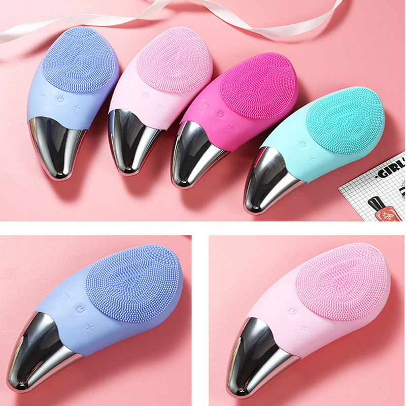 Limpeza Facial de Silicone Elétrica - Face Plus - Imagem 3