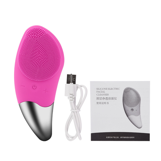 Limpeza Facial de Silicone Elétrica - Face Plus - Imagem 5