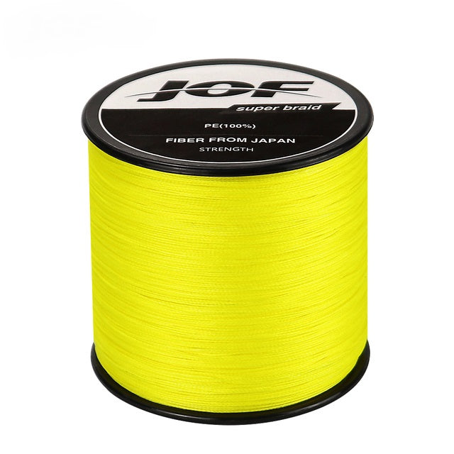 Linha de Pesca Multifilamento Jof 4 Fios - Imagem 7