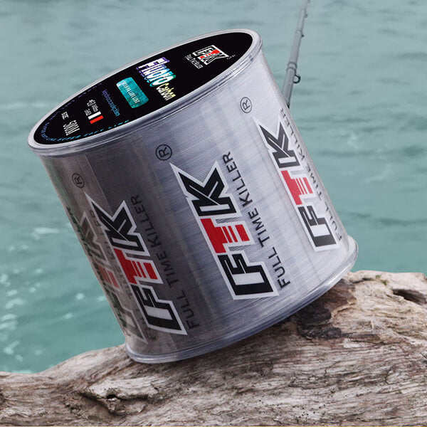 Linha de Pesca Premium Invisível Fluocarbono 100 Metros - Imagem 2