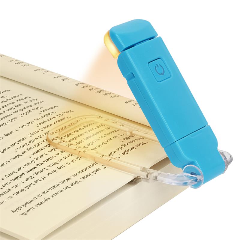 Luminária para Leitura Portátil Recarregável USB - Imagem 2