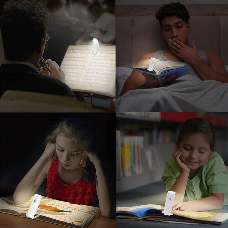 Luminária para Leitura Portátil Recarregável USB - Imagem 4