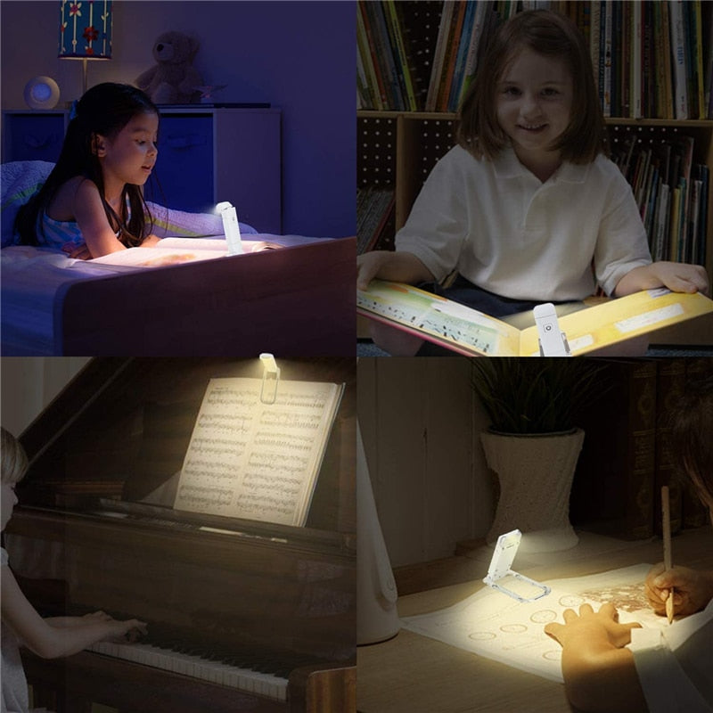 Luminária para Leitura Portátil Recarregável USB - Imagem 6