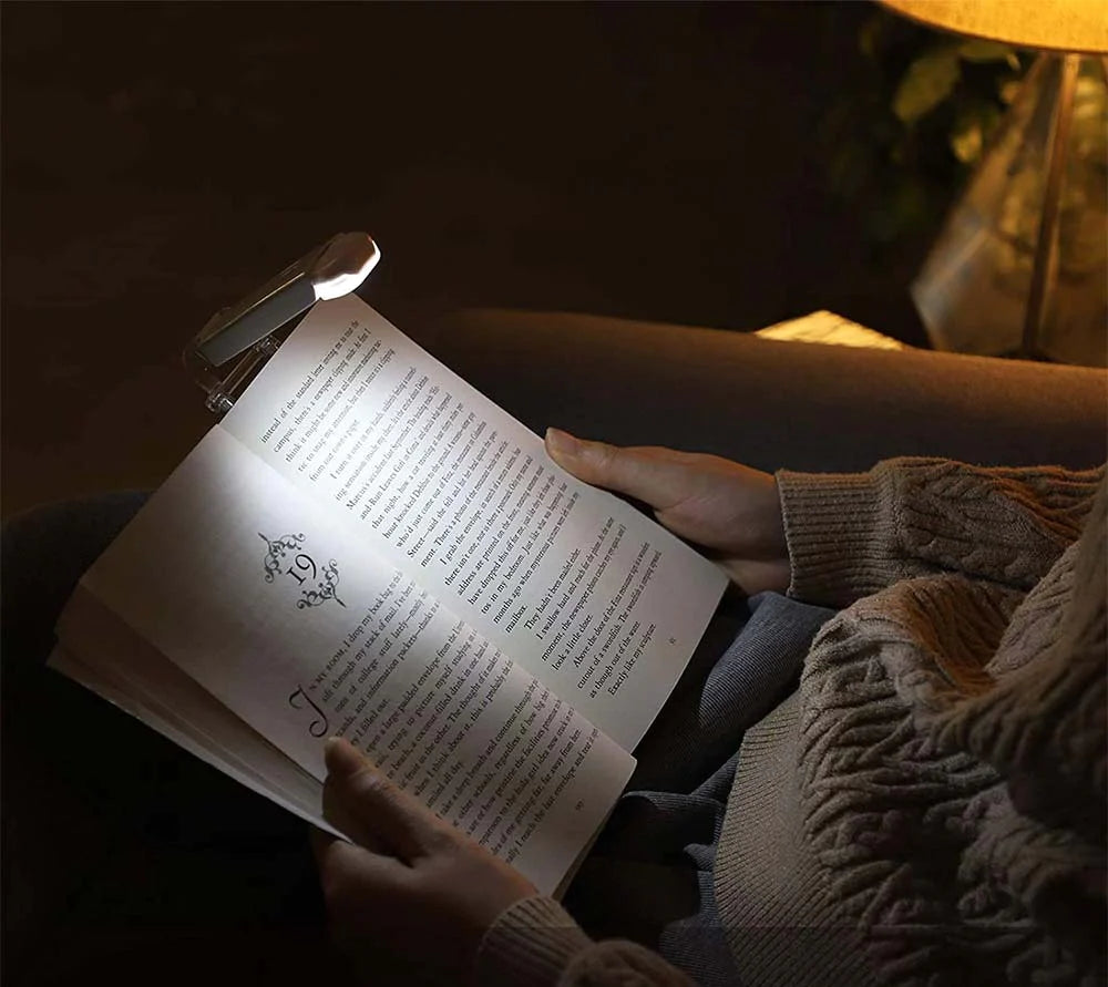 Luminária para Leitura Portátil Recarregável USB - Imagem 5