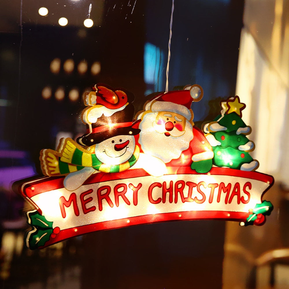 Luz Led Decoração para Natal - Diversos Modelos - Imagem 4
