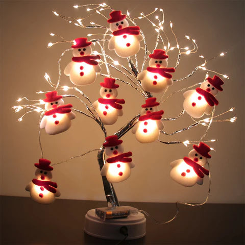 Luzes Enfeites Decoração para Natal - Imagem 3