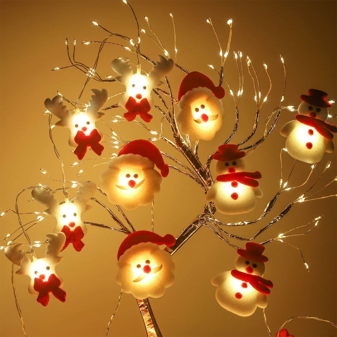 Luzes Enfeites Decoração para Natal - Imagem 6