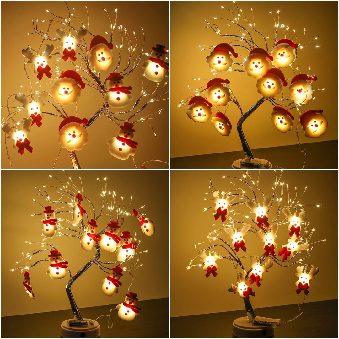 Luzes Enfeites Decoração para Natal - Imagem 7