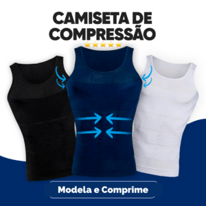 Camiseta Compressora - Slim Master
