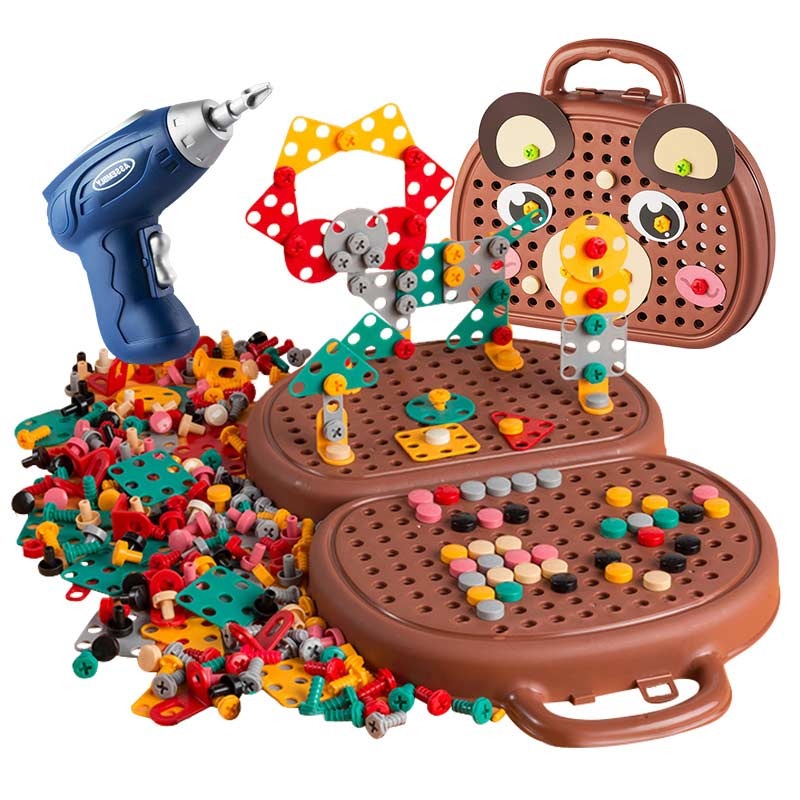 Maleta de Ferramenta Infantil Montessori - Imagem 4