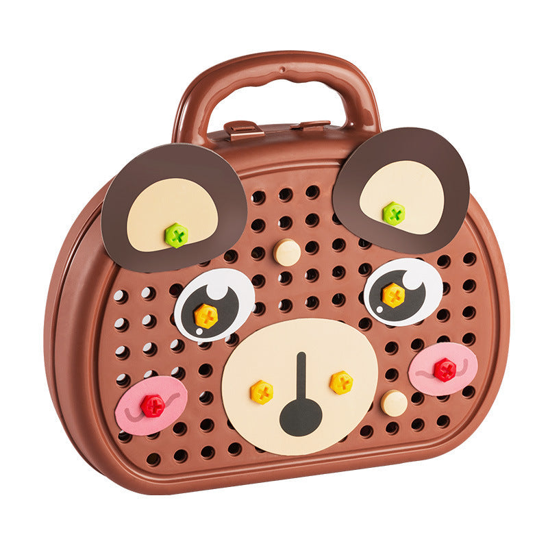 Maleta de Ferramenta Infantil Montessori - Imagem 3