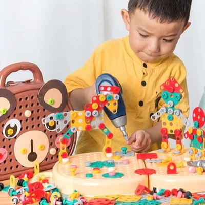 Maleta de Ferramenta Infantil Montessori - Imagem 6