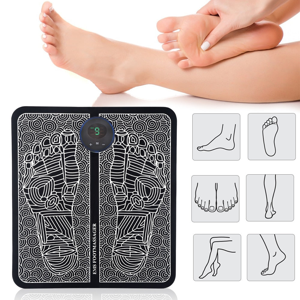Massageador para os Pés - Alivio Imediato das Dores e Inchaços - Imagem 5