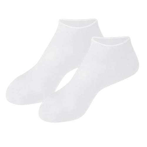Meia Feminina de Silicone para Hidratar os Pés e Calcanhar - Imagem 6