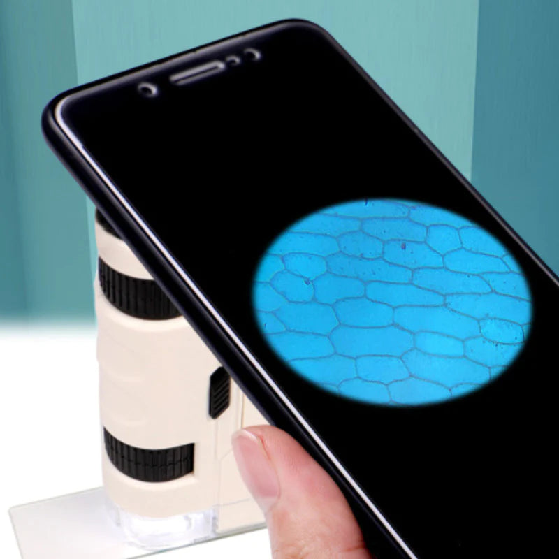 Microscópio Portátil de mão para Crianças - Imagem 7