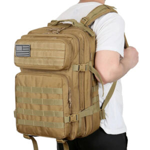 Mochila Tática Militar Combat 50 Litros Unissex