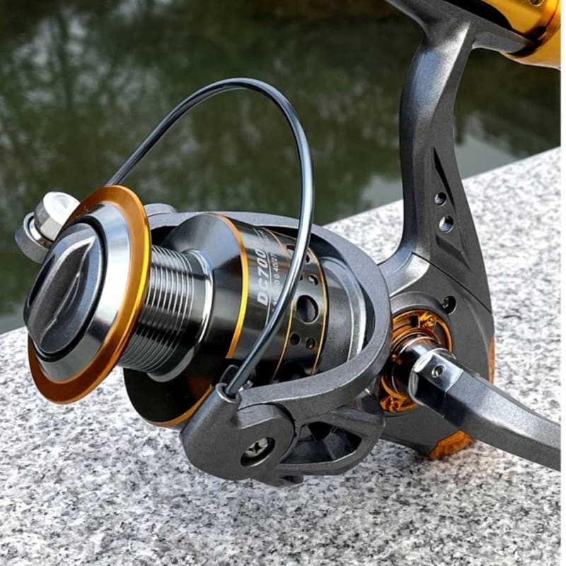 Molinete de Pesca Profissional Drag 12Kg e 13 Rolamentos - Imagem 2