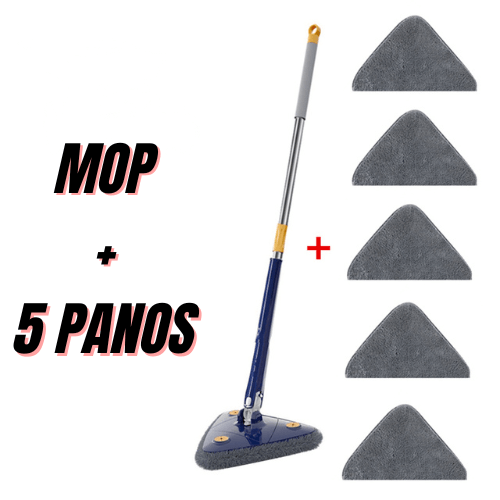 Mop de Limpeza Giratório 360° - AdvancedClean - Imagem 9