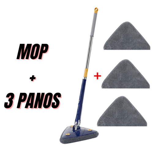 Mop de Limpeza Giratório 360° - AdvancedClean - Imagem 8