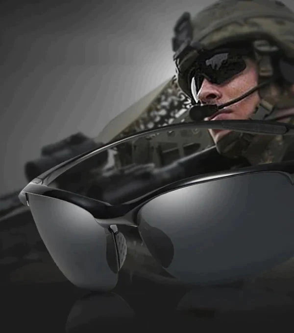 Óculos de Sol Militar Polarizado Super Vision - Imagem 3