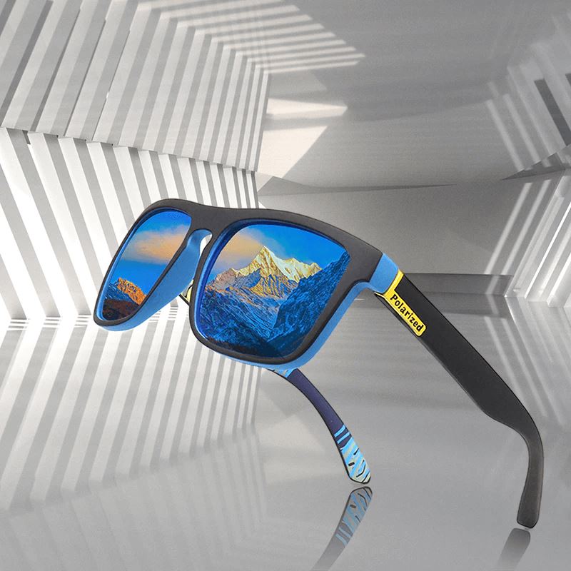 Óculos de Sol Smart Blue Masculino - Imagem 4