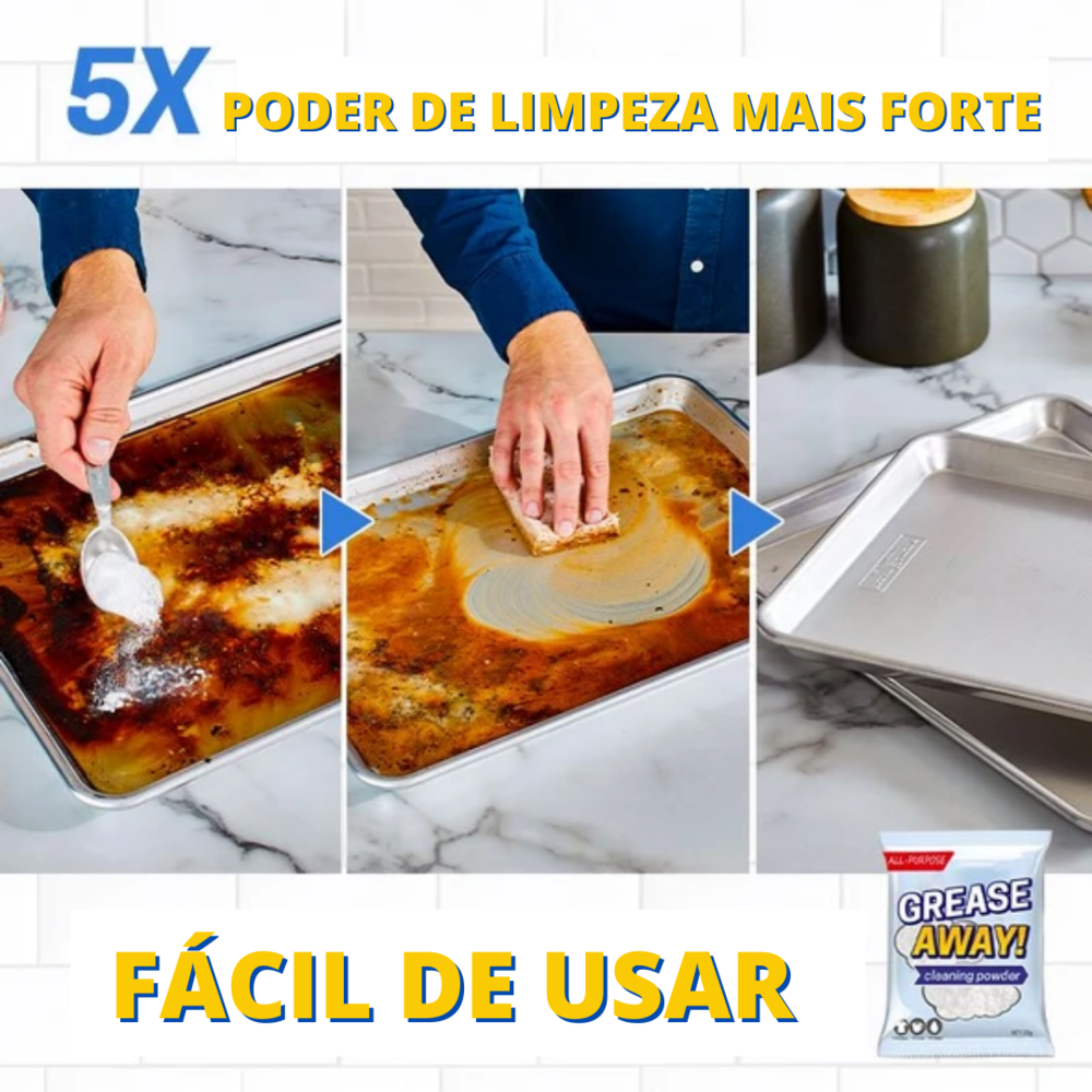 Grease Away - Removedor de Manchas Profundas - Imagem 3