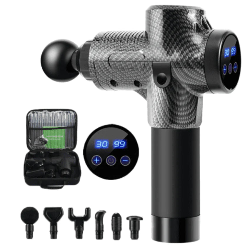 Pistola Massageadora Profissional Y9-Speed - Imagem 3