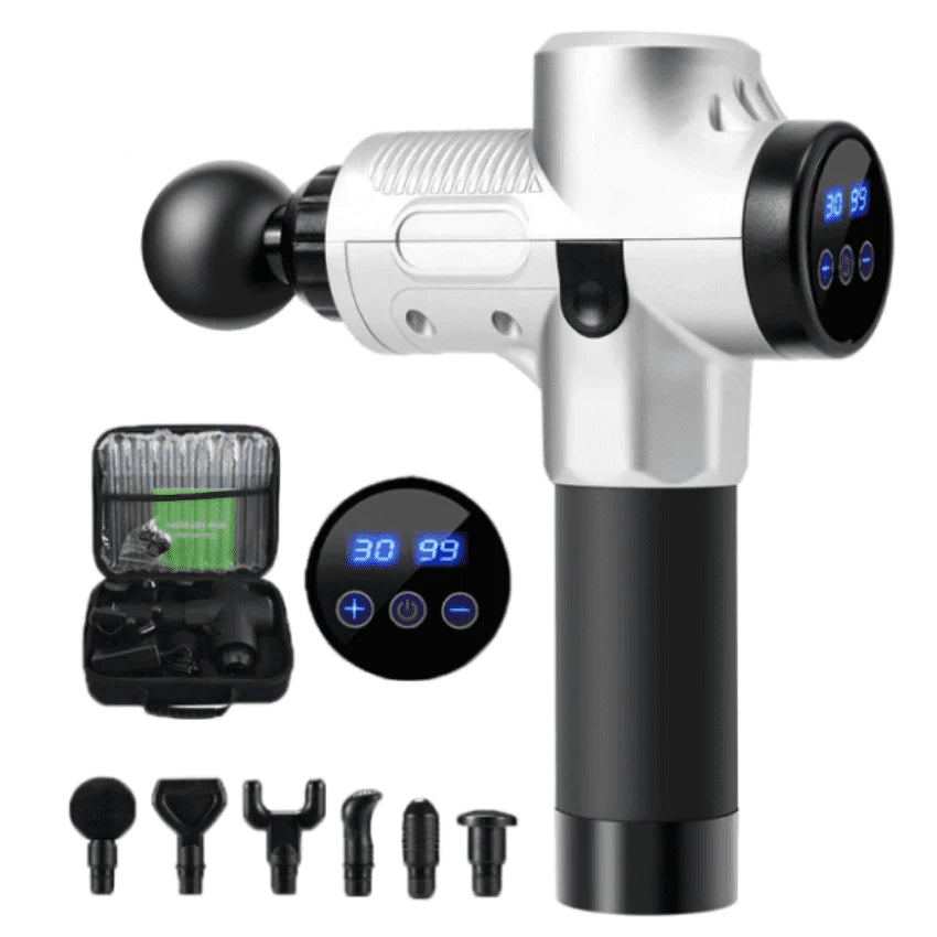 Pistola Massageadora Profissional Y9-Speed - Imagem 4