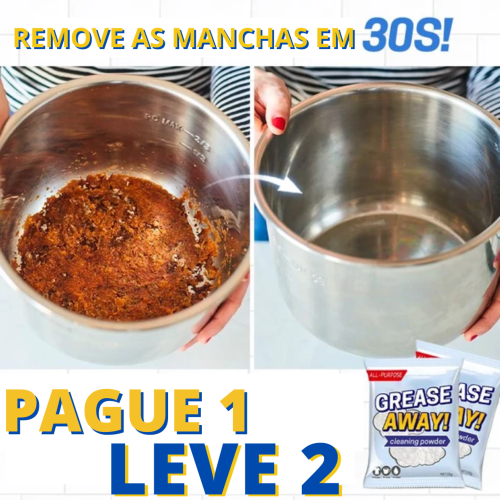 Grease Away - Removedor de Manchas Profundas - Imagem 2