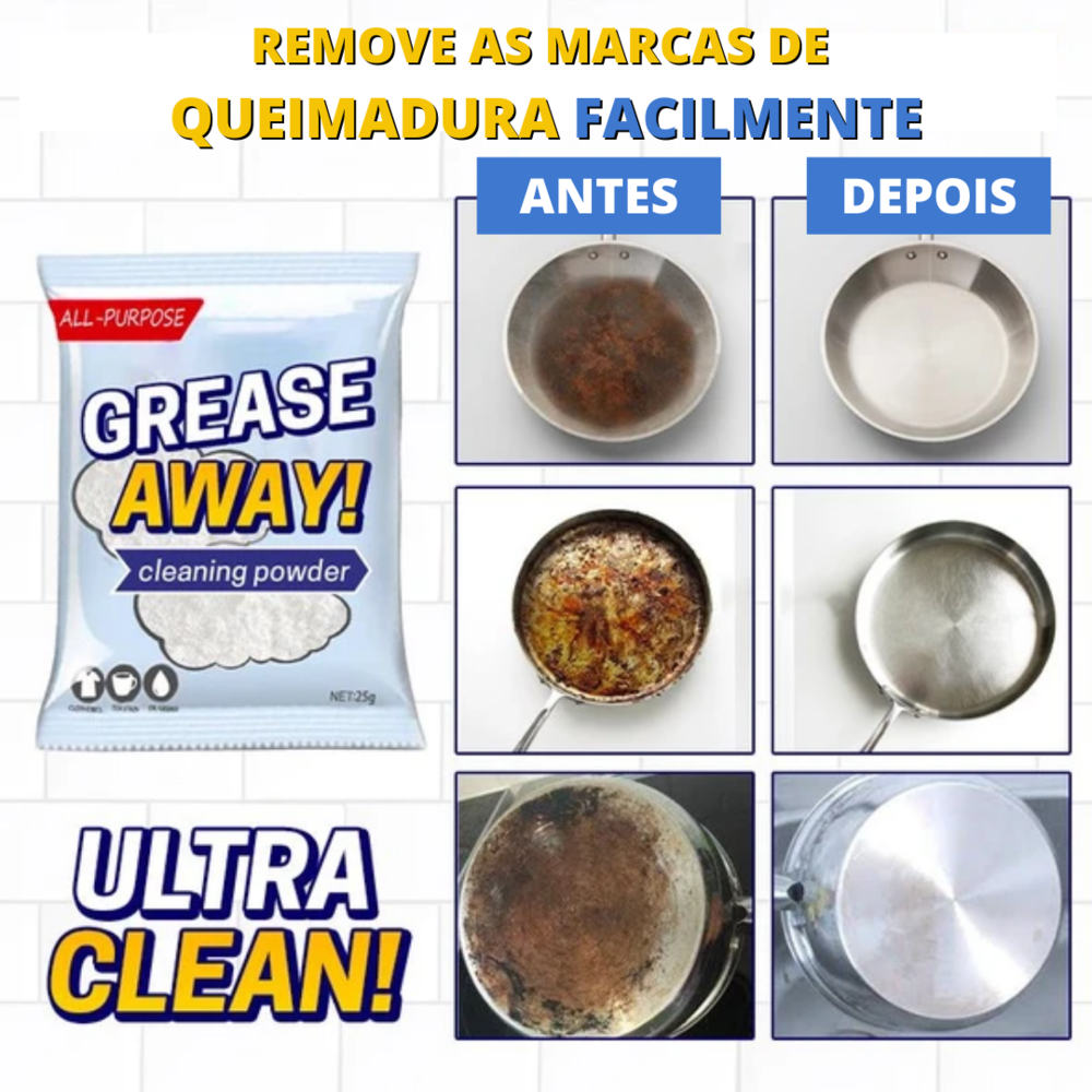 Grease Away - Removedor de Manchas Profundas - Imagem 4