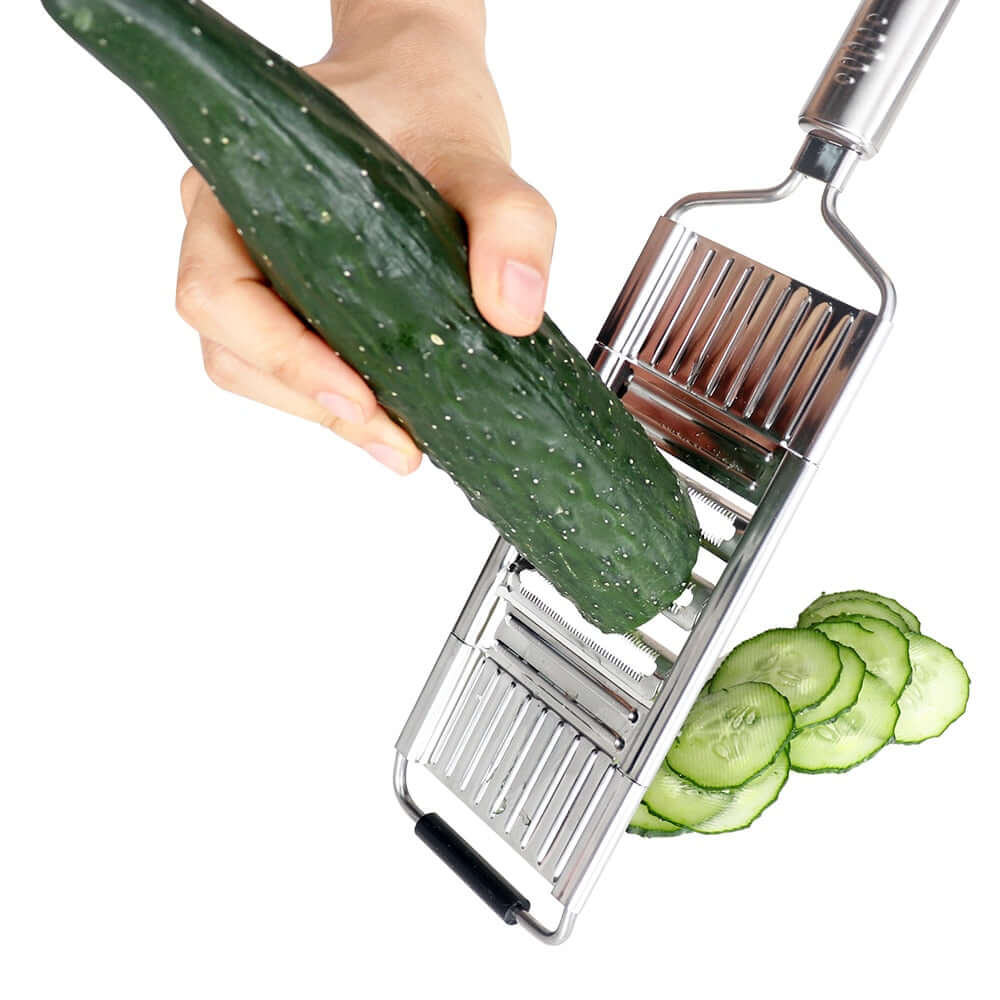 Ralador Profissional de Legumes Multiuso Com 4 Lâminas - Imagem 11