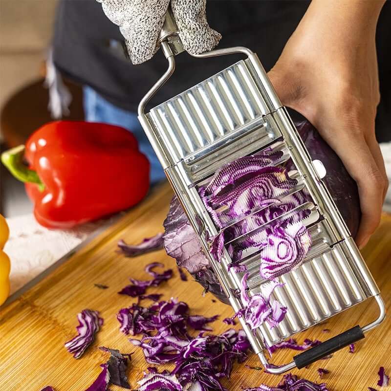 Ralador Profissional de Legumes Multiuso Com 4 Lâminas - Imagem 4