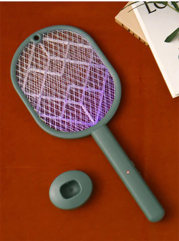 Raquete Elétrica Mata Mosquito com Led Ultravioleta - Imagem 3