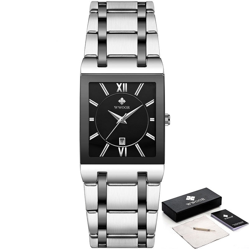 Relógio Masculino Gold Watch - Imagem 11