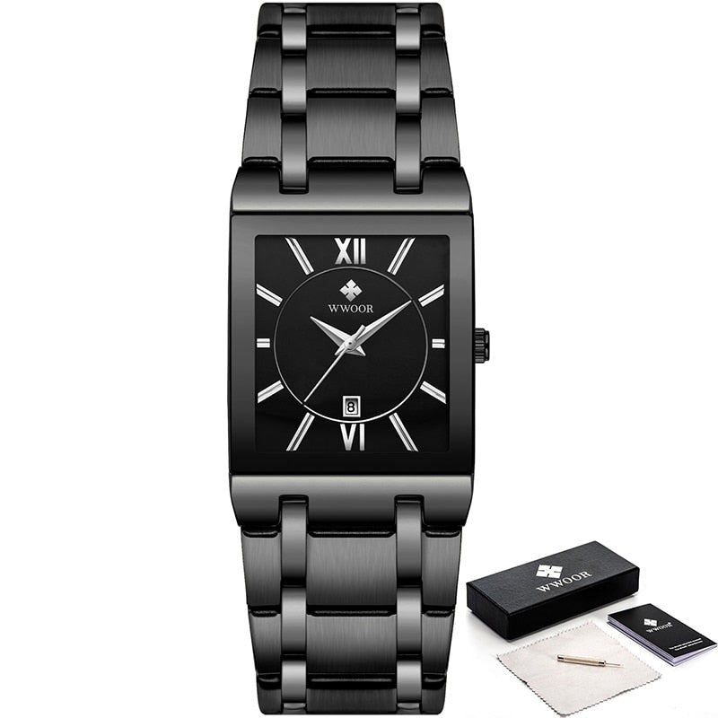 Relógio Masculino Gold Watch - Imagem 12