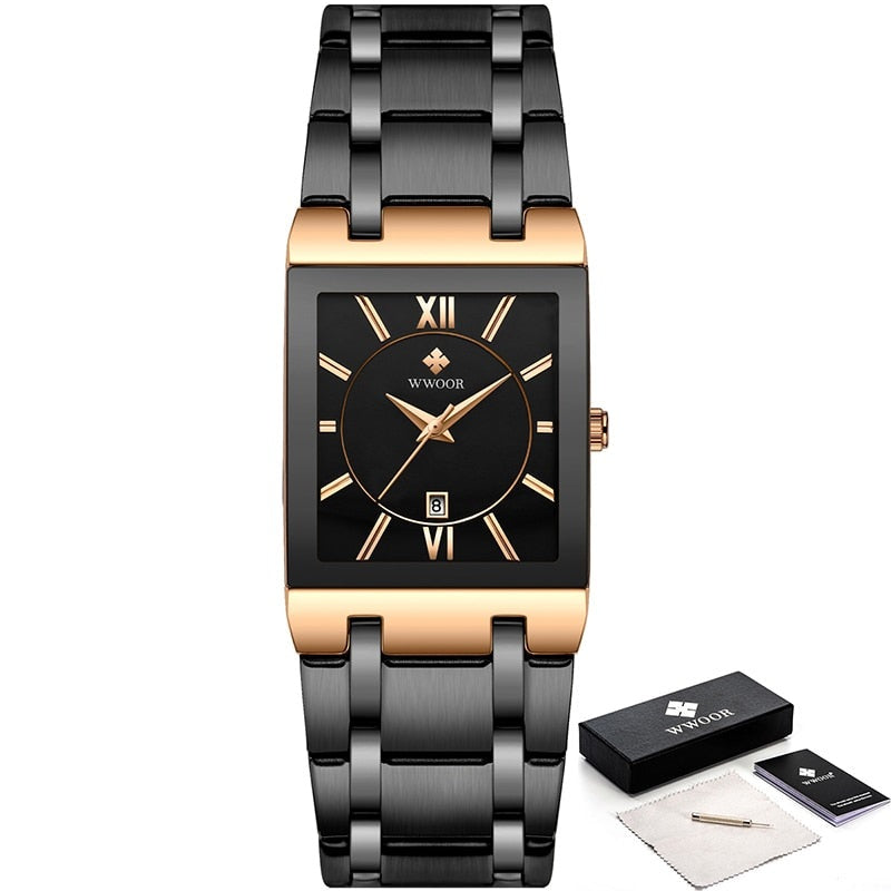 Relógio Masculino Gold Watch - Imagem 10