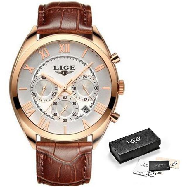Relógio Masculino Lige Luxuoso - Imagem 15