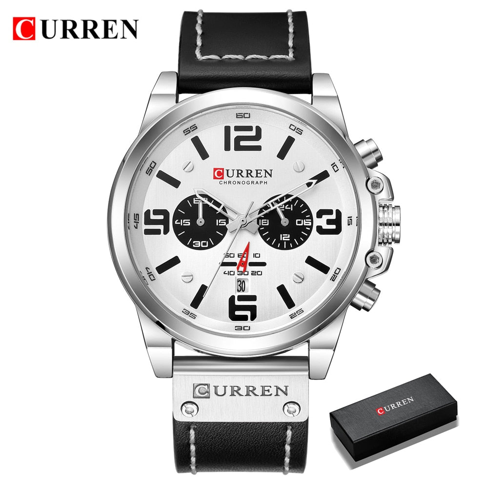 Relógio Masculino Premium Curren - Imagem 8