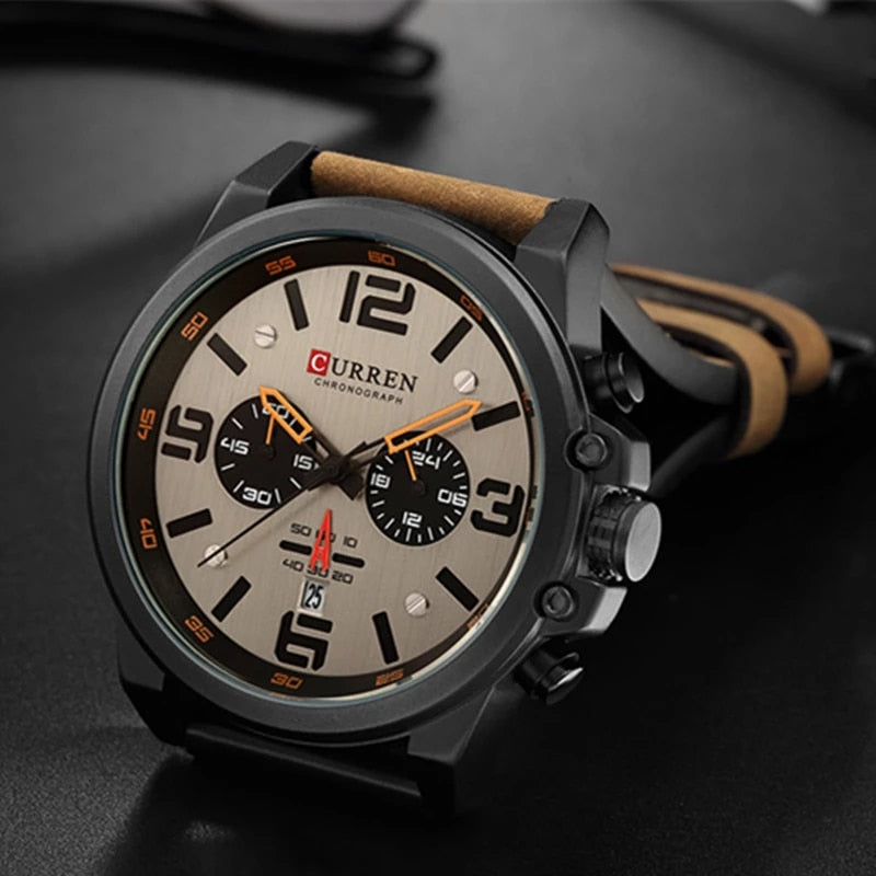 Relógio Masculino Premium Curren - Imagem 3