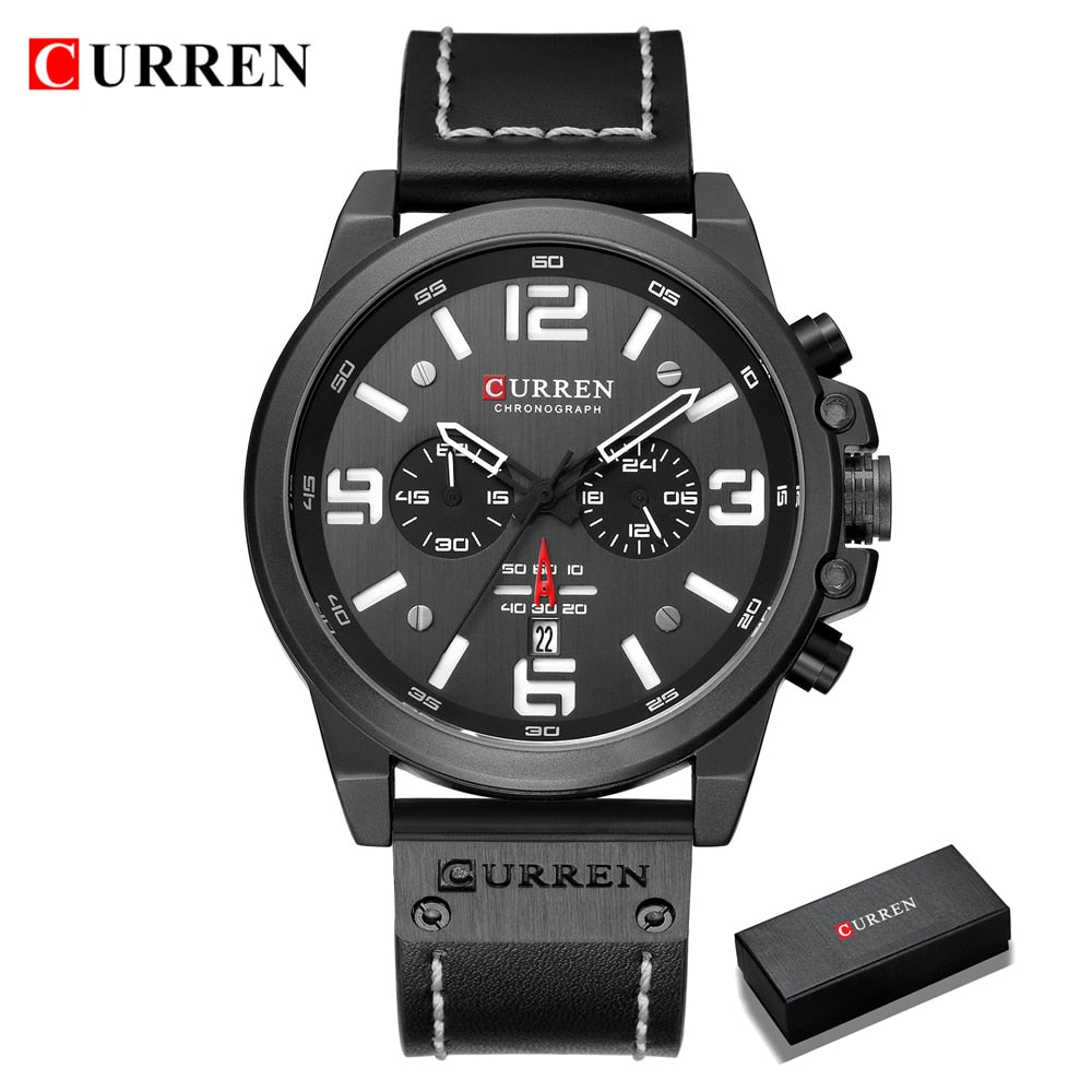 Relógio Masculino Premium Curren - Imagem 7