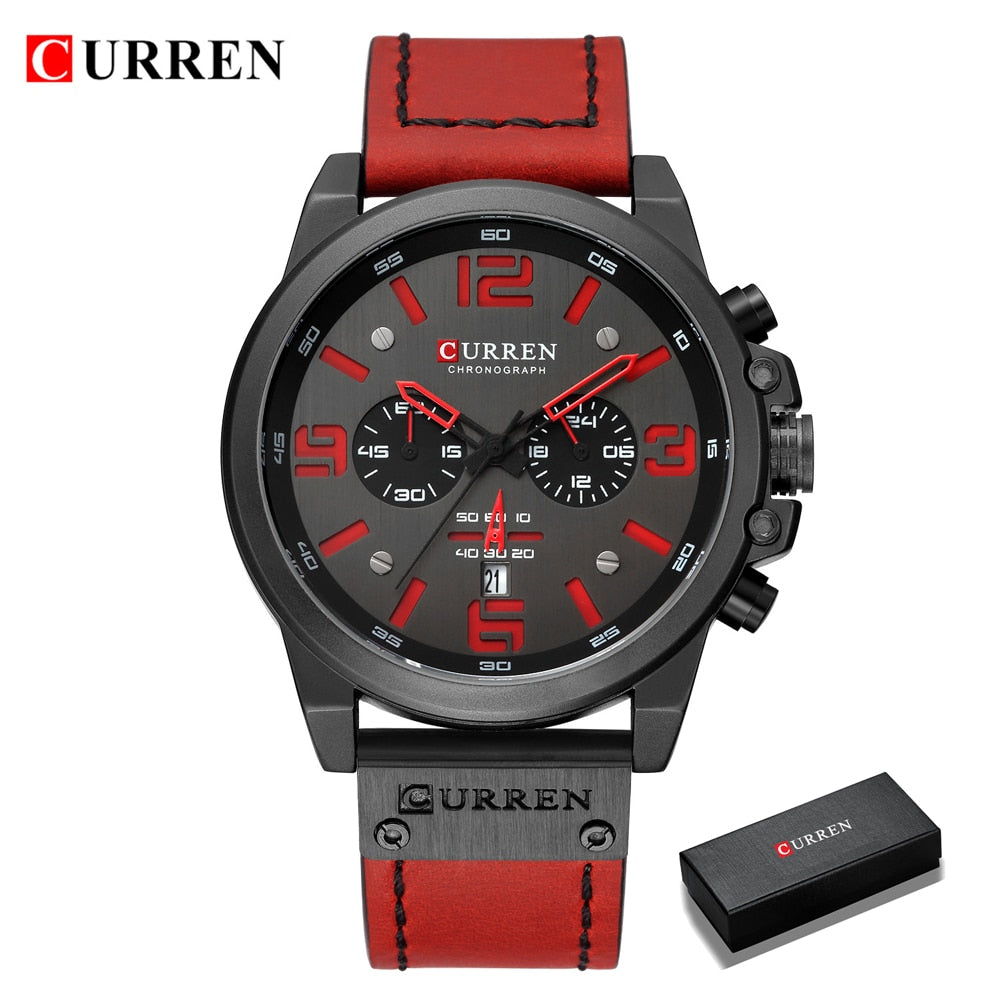 Relógio Masculino Premium Curren - Imagem 11