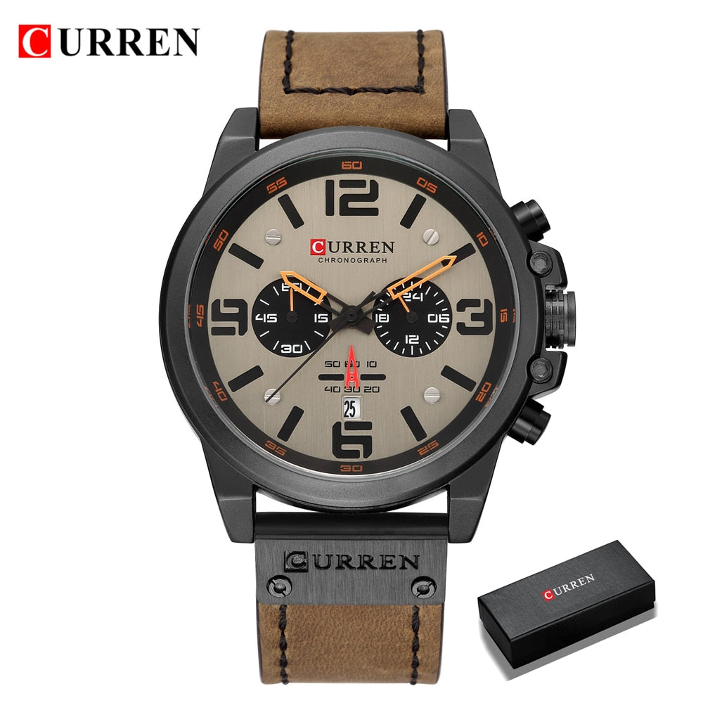 Relógio Masculino Premium Curren - Imagem 10
